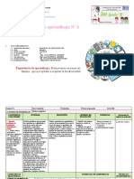 Sesion de Aprendizaje Matemática