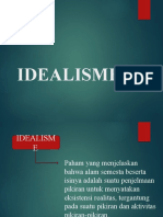 Idealisme