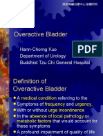 Overactive Bladder: Hann-Chorng Kuo Department of Urology Buddhist Tzu Chi General Hospital