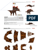 Stegosaurus: Pattern