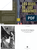 Gombrich E H Los Usos de Las Imagenes 1999
