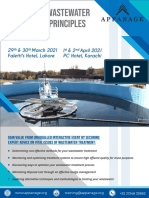 Industrial Wastewater Treatment: Principles & Practices