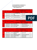 Jadwal Uts Pjkr 5-Sore