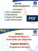 Pengukuran Besaran Fisika