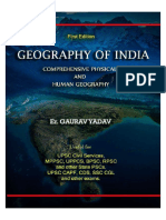 Indian Geographical Areas