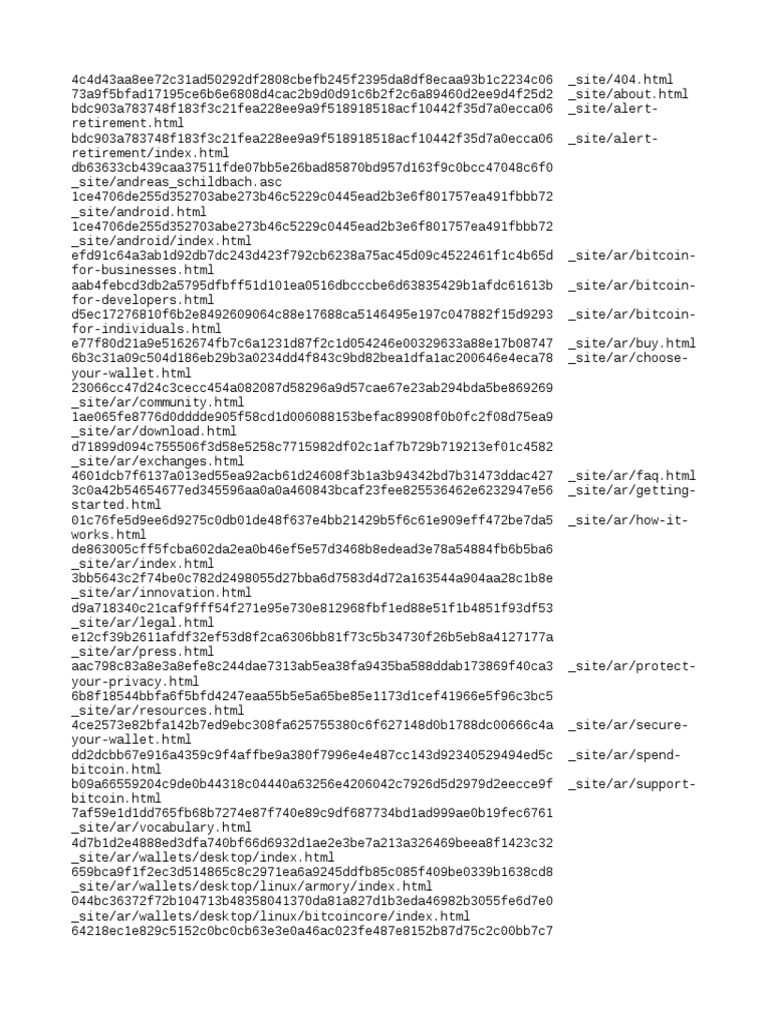 Bitcoin Wallets and Guides Index | PDF | World Wide Web Consortium  Standards | Cascading Style Sheets