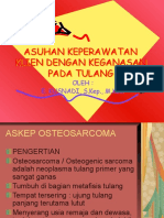 Askep Keganasan Tulang