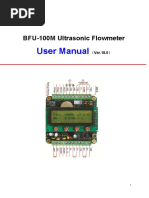 Bfu-100m User Manual 2010