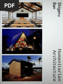Shigeru Ban - Humanitarian Architecture (PDFDrive)