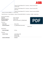 3BSC120004E6 Memory Simmodule2 Ic Dram2mx40