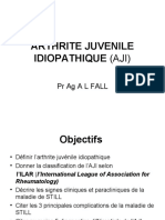 Arthrite Juvénile Idiopathique (DCEMIII)