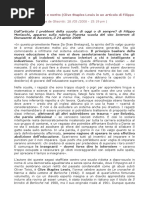 Scuola, educazione e merito