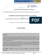 Haloperidol-Induced Torsades de Pointes: A Case Report