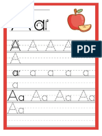 02 Alphabet Trace and Write