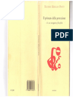 4. Merleau-Ponty, Il Primato Della Percezione-1-9 (Prefazione Di Rossella Prezzo)