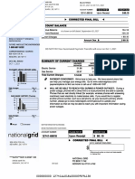 Drew Martin Utility Bill