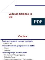 3 Vacuum Science in EM