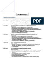 Cv CONSULTANTE FORMATRICE 2011