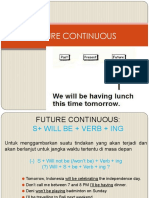 FUTURE CONTINUOUS + Perfect