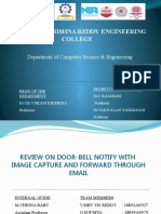 Teegala Krishna Reddy Engineering College: Department of Computer Science & Engineering