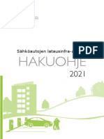 Sähköautojen Latausinfraohje - 2021 - 0621