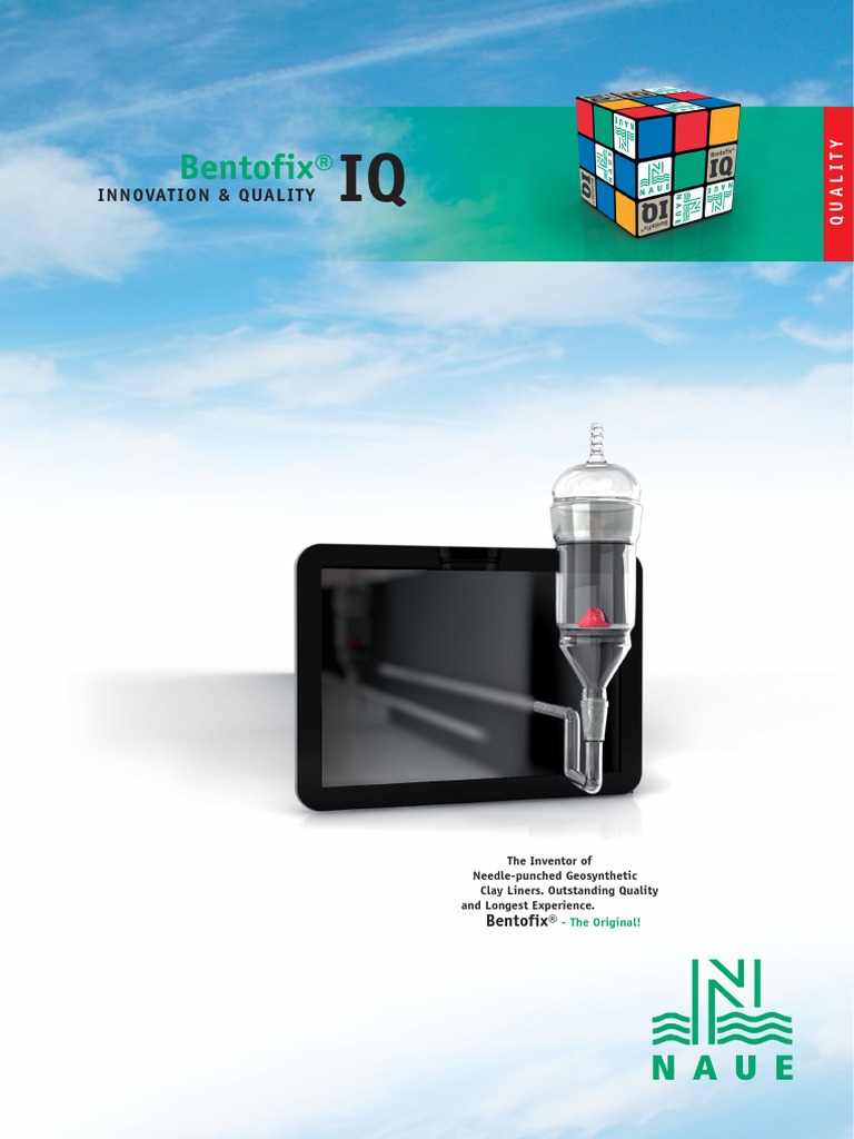 Bentofix GCL by NUAE Quality | Download Free PDF | Nonwoven Fabric ...