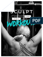 SCULPT Workout