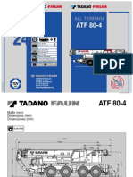 Tadano Faun All Terrain Cranes Spec 80