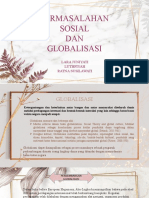 Sosiologi Permasalahan Sosial Dan Globalisasi-1