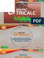 Sessão Técnica - Tricalc Advance Steel - Graitec