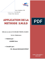 Rapport de Stage Smed - Sara Laared