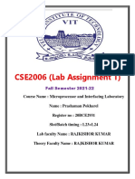 CSE2006 Lab Assignment 1 - Convert BCD to Binary