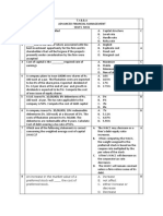 AFM - SEM5 - Question Bank