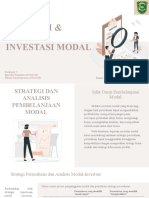 Kel.7 Strategi Dan Analisis Investasi Modal