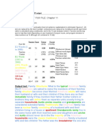 Chapter 11 Language Analyzed