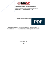 Psicopedagogia - Profissão e Regulamentação