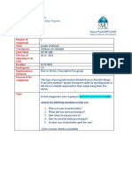 Syrian Virtual University English Language Teaching Program Elementary Level (L1) Term S21 (ENG - L1 - C5 - S21)