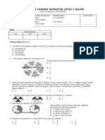 Soal Pts 1 Kelas 4 Matematika