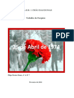 25 de Abril de 1974