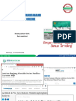 Materi Sistem Antrian FKTP