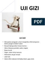 Uji Gizi