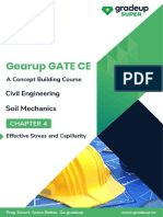 Gradeup Soil Mechanics - Effective Stress and Capillarity