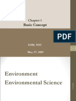 Chapter 1 Env 107 DR Sujauddin Summer 2019