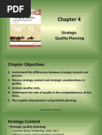 Strategic Quality Planning