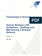 Case Study Ministry of Education Wifi