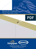 Manual de Instalaao Painel Sala Limpa