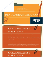 Cabaran Dalam Aspek Pendidikan