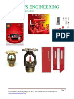 Offer For Fire Detection System