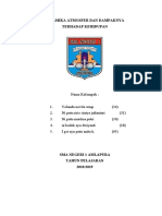 Makalah Geografi Tentang ATMOSFER