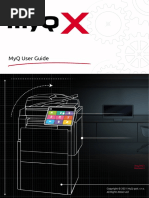 MyQ User Guide 8.2 Rev.3
